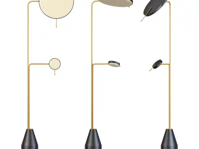 roche bobois vis a vis 3D model