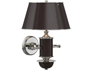 Boat Sconce 3D model