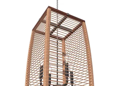 Capital lighting Jacob 3D model