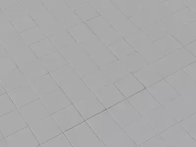 Aged Red Terracotta Floor Tiles PBR Texture Texture