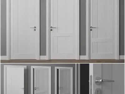 Doors matteucci otello 150 3D model