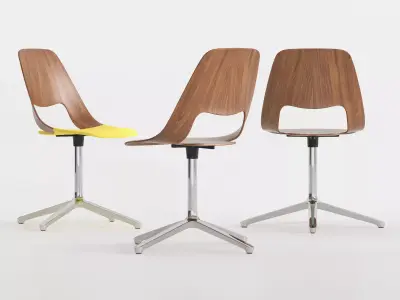 Jill Fourstar 3D model