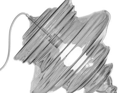 Neverending Glory La Scala Floor Lamp by Lastiv 3D model