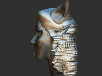 Z brush Character 3D model