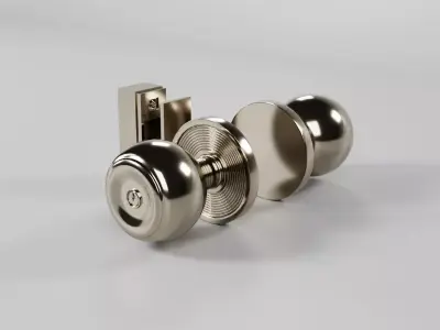 Door Knob CG18 3D model