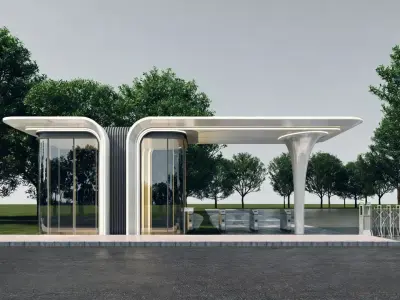 Intelligent Entrance and Exit 3D model