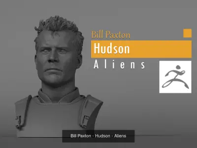 Aliens Cast - USS Sulaco colonial marines crew - Aliens 3D Model Pack