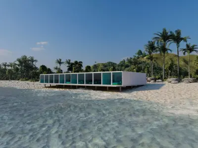 Casa Scene-villa-Temporary accommodation villa-Villa condo 3D model buy
