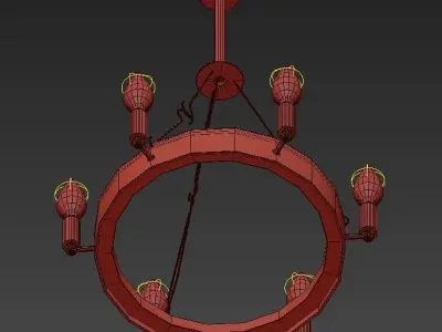 Camino Round 3D model