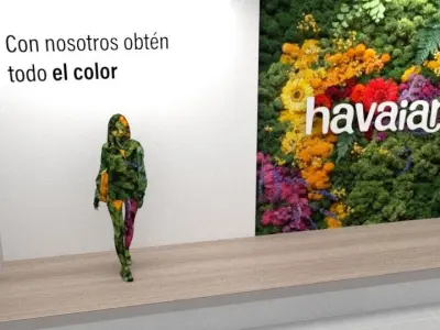 Comercial Exhibition 3D model