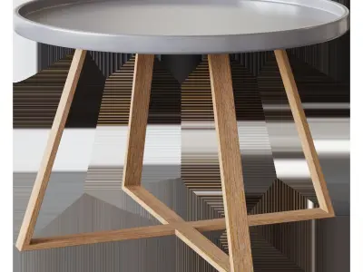 COFFEE TABLE JUGU 3D model