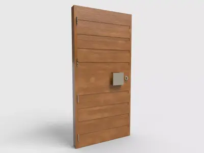 Door Design CG55E 3D model
