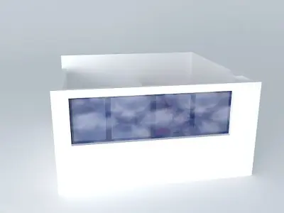 mauroorkut box with windows Free 3D model