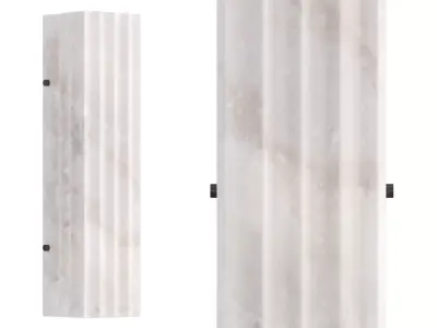 Alabaster Sconce 3D model