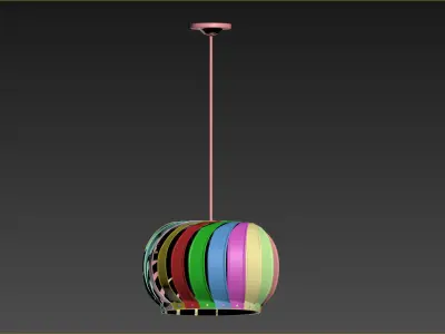 WIND TURBINE LIGHT 3D model