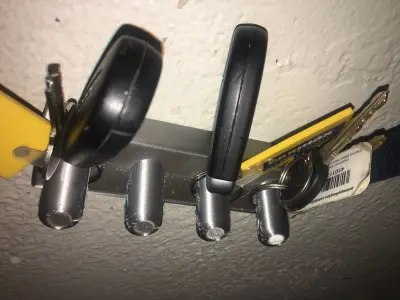 Key Holder Free 3D print model