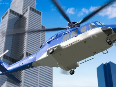  AgustaWestland AW139 Helicopter 