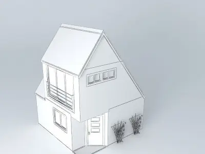 Tiny House Free 3D model