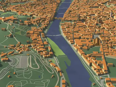 Florence Italy - city and urban