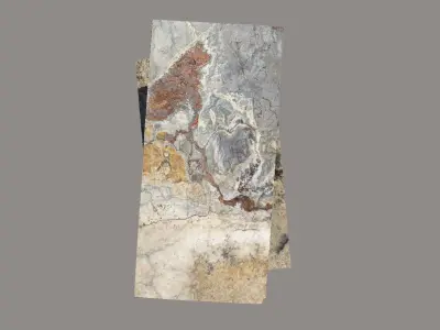 Marble Block - PhotoRealistic Scanned Model PART2 3D model