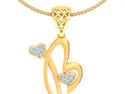 26 Alphabets letter Pendant Collection 3dm stl printable  3D print model