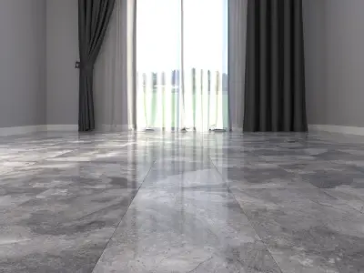Marble Floor Bizantino Argento Set 2 Texture