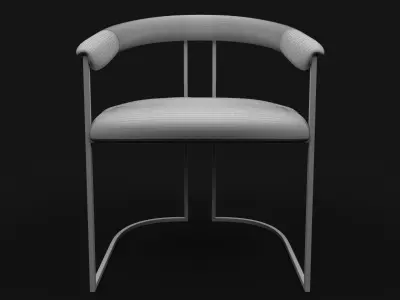 Universal Furniture - Quinn Arm Chair 3D model