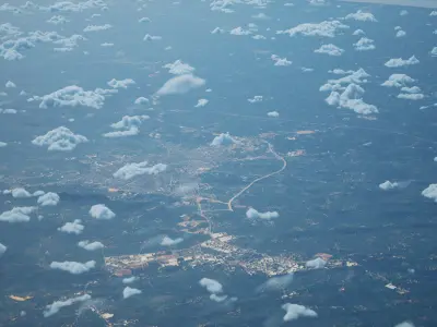 Lianjiang China City Landscape 3D Model 3D model