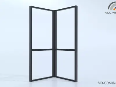 Aluprof MB-SR50N-PL 008 M-0073 Free 3D model