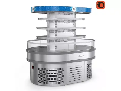Turbo Air Refrigeration TIOM-20RSRS-N 3D model