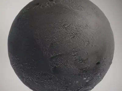 HQ PBR Textures Set Asphalt Rough Texture