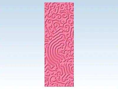 Panel for doors Capture 21 3D model