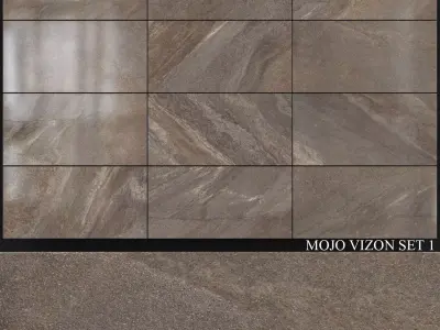 Yurtbay Seramik Mojo Vizon Set 1 3D model