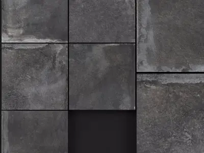 Keros Dafne Negro 600x600 3D model