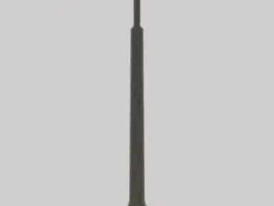 Street light 3D model 18