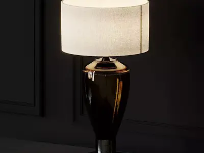 Ambra Table Lamp by Paralume Marina 3D model