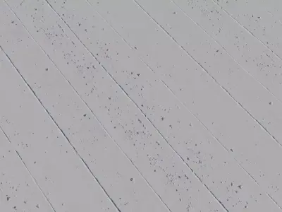 Weathered Precast Concrete Panel PBR Texture Texture