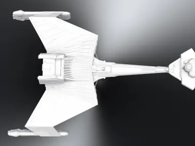 K Tinga Scale model   3D print model