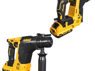 DeWalt DCH072N XJ 12v XR 3D model
