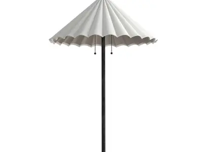 Fiorella Floor Lamp 3D model