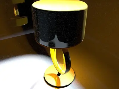 Lamp Light 3D model