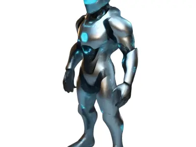Cyber Warriors Collection 3D print model