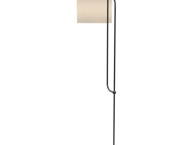 Floor Lamp Portable Light PBR 3D model