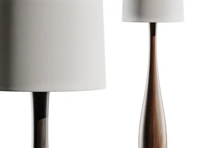Arteriors Truxton Floor Lamp 3D model