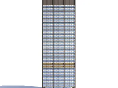 Skyscraper 3D Model 3D model
