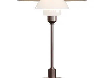 PH table lamp 3D model