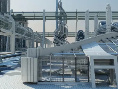 Future City HD 4 3D model