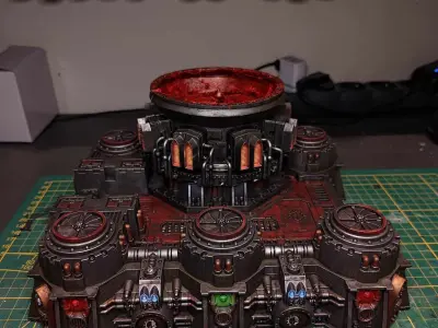 Bone grinder for Grim Dark Future 3D print model