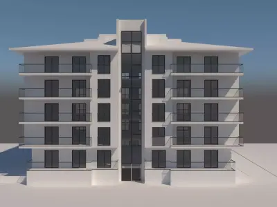 Modern Apartment 3D model