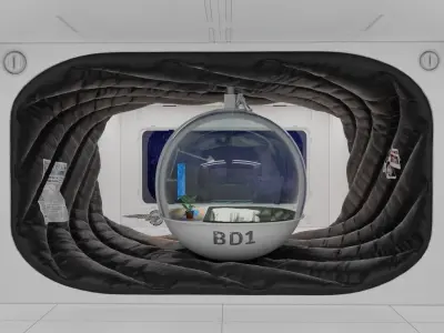 sci-fi big asset unreal and blender project 3D Model Pack